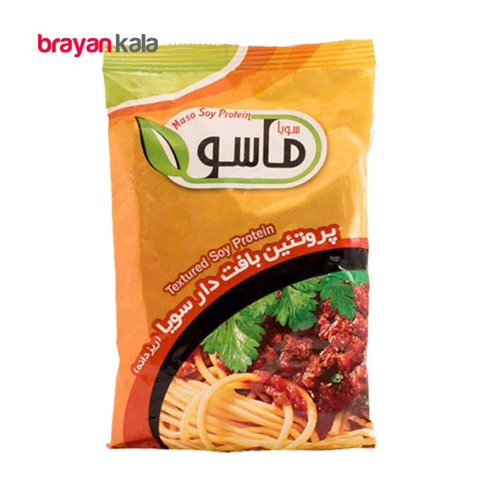 عکس اصلی سویا ریز دانه ماسو 150 گرم